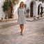 Shirt Dress | Casual Style, Button Front 0