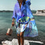 Shirt Dress | Loose Fit, Button Front, Casual Style 1