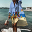 Shirt Dress | Loose Fit, Button Front, Casual Style 4