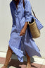 Shirt Dress | Vertical Stripes, Relaxed Fit 3