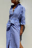 Shirt Dress | Vertical Stripes, Relaxed Fit 4