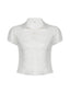 Shirt | Slim Fit, V Neck, Short Sleeve 5