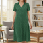 Short Dress | Scoop Neckline, Flowy Silhouette 2