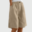 Shorts | Loose Fit, Elastic Waistband, Side Pockets 0