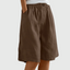 Shorts | Loose Fit, Elastic Waistband, Side Pockets 7
