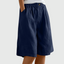 Shorts | Loose Fit, Elastic Waistband, Side Pockets 8