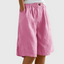 Shorts | Loose Fit, Elastic Waistband, Side Pockets 9