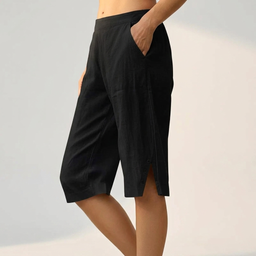 Shorts | Relaxed Knee-Length, Practical Pockets 0