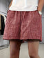 Shorts | Striped Pattern, Elastic Waistband 2