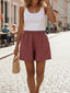 Shorts | Striped Pattern, Elastic Waistband 5