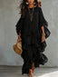 Skirt Set | Layered Ruffle Skirt, Coordinating Top 0