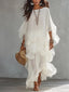 Skirt Set | Layered Ruffle Skirt, Coordinating Top 1