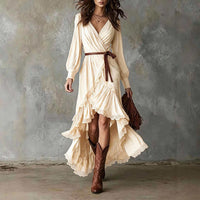Skirt Set | Tiered Ruffle Skirt, Coordinated Top 1