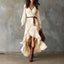Skirt Set | Tiered Ruffle Skirt, Coordinated Top 1