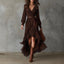 Skirt Set | Tiered Ruffle Skirt, Coordinated Top 6