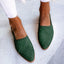 Slingback Shoes | Braided Upper, Open Heel Design 3