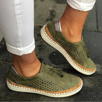 Slip On Shoes | Arch-Aligned Support, Breathable Knit 0