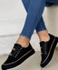 Sneakers | Orthopedic Support, Golden Chain Accents 3