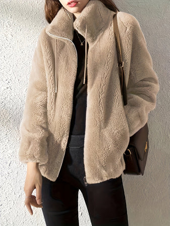 Solai Comfortable Jacket for Men & Women - Stylish Zip-Up Layering Essential 1