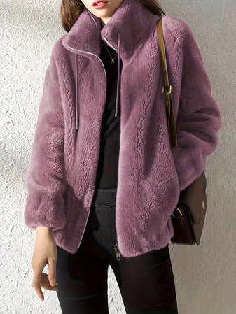 Solai Comfortable Jacket for Men & Women - Stylish Zip-Up Layering Essential 5