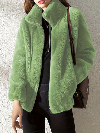 Solai Comfortable Jacket for Men & Women - Stylish Zip-Up Layering Essential 7