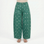 Sonya High Waisted Barrel Jeans with Retro Polka Dot Print - Comfortable & Stylish Casual Wear 4