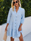 Summer Dress | Gingham Pattern, Breathable Fabric 1
