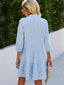 Summer Dress | Gingham Pattern, Breathable Fabric 2