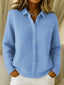 Sweater | Collar, Button Closure, Long Sleeves 0