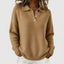 Sweater | Collared Neckline, Relaxed Silhouette 1