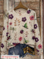 Sweater | Floral Embroidery, Round Neckline 2
