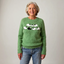 Sweater | Icelandic Knit, Vibrant Pattern 1