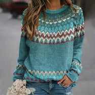 Sweater | Icelandic Knitwear, Vibrant Patterns 0