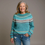 Sweater | Icelandic Knitwear, Vibrant Patterns 1