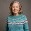 Sweater | Icelandic Knitwear, Vibrant Patterns 3