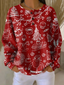 Sweater | Knitted Waffle Texture, Brushed Interior 10