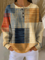 Sweater | Knitted Waffle Texture, Brushed Interior 13