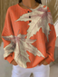 Sweater | Knitted Waffle Texture, Brushed Interior 14