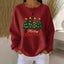 Sweater | Knitted Waffle Texture, Brushed Interior 4