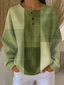 Sweater | Knitted Waffle Texture, Brushed Interior 5