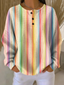 Sweater | Knitted Waffle Texture, Brushed Interior 6