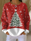 Sweater | Knitted Waffle Texture, Brushed Interior 8