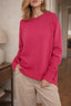 Sweater | Round Neckline, Long Sleeves 0