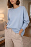 Sweater | Round Neckline, Long Sleeves 2