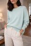 Sweater | Round Neckline, Long Sleeves 3