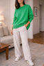 Sweater | Round Neckline, Long Sleeves 4
