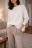 Sweater | Round Neckline, Long Sleeves 5