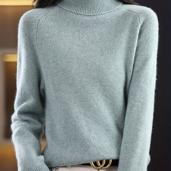 Sweater | Turtleneck Collar, Loose Fit 0