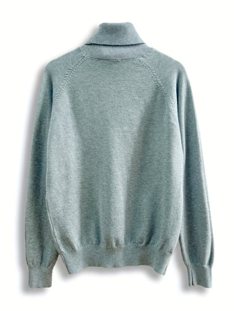 Sweater | Turtleneck Collar, Loose Fit 1