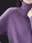 Sweater | Turtleneck Collar, Loose Fit 8